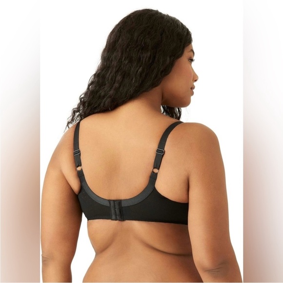 Wacoal womens Retro Chic Full Figure Seamed Unlined Underwire Bra 855186 - Picture 2 of 9